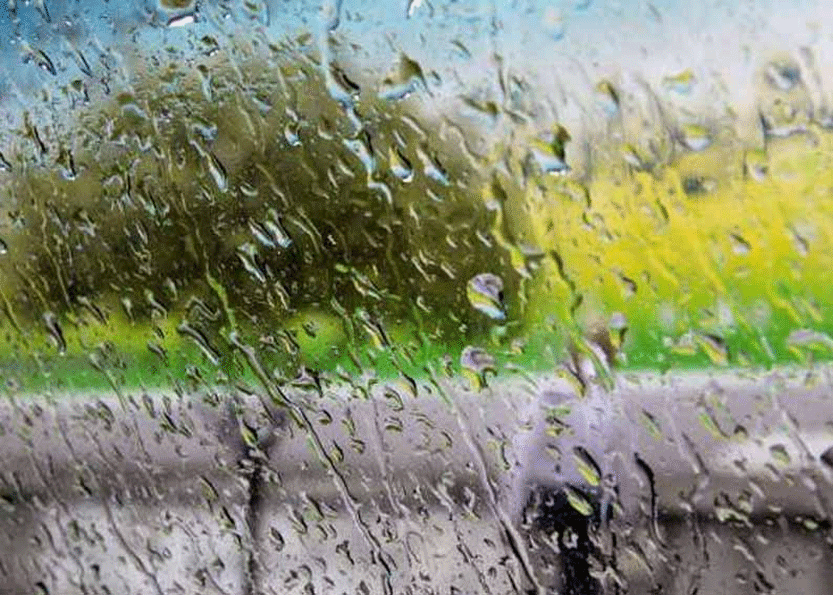 بارش باران در محورهای استان گیلان