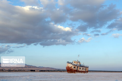 تصاویر دریاچه ارومیه