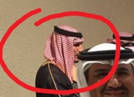 قاتل محافظ پادشاه عربستان