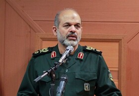 واکنش سردار وحیدی به حضور عامل نفوذی در خصوص لو رفتن جلسه سران قوا