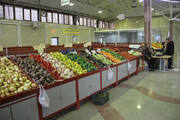ساخت بازارهای جدید میوه و تره‌بار