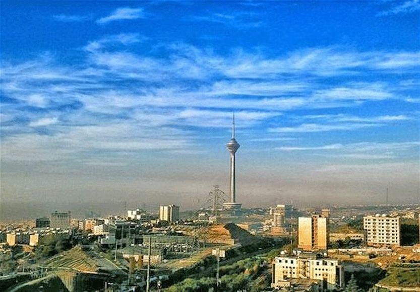 هوای تهران برای گروه‌های حساس ناسالم می‌شود