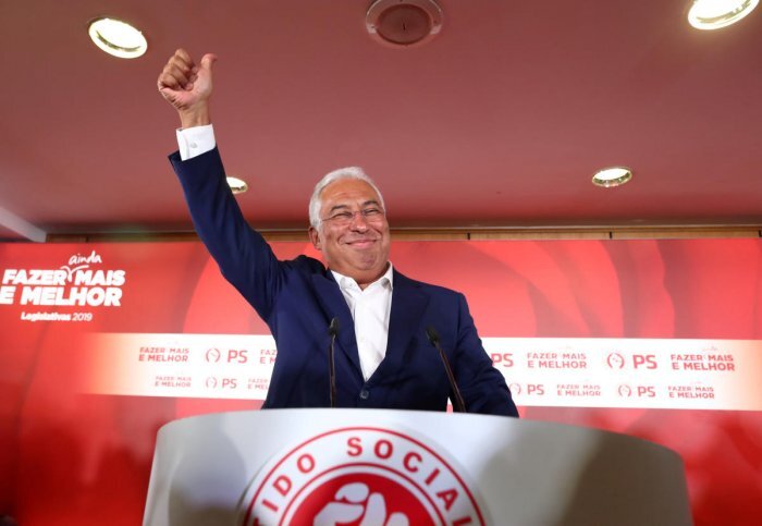 آنتونیو کوستا رهبر حزب سوسياليست پرتغال