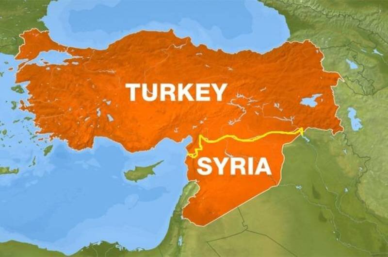 ترکیه - سوریه