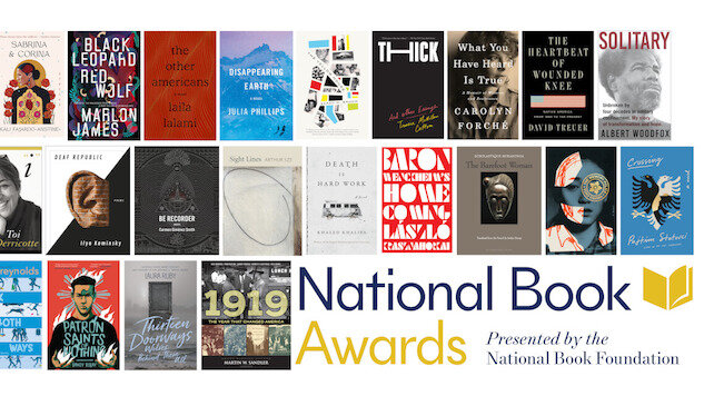 نامزدهای نهایی جایزه کتاب ملی آمریکا در پنج بخش معرفي شدند