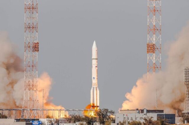 پرتاب اولین ماهواره پرستار