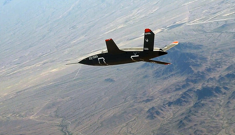 پهپاد آمریکایی XQ-58A