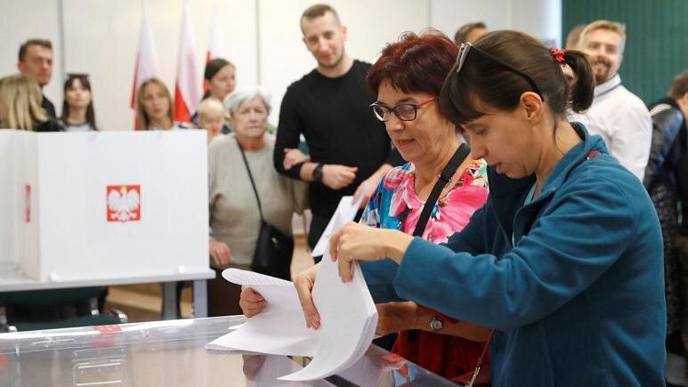 انتخابات لهستان