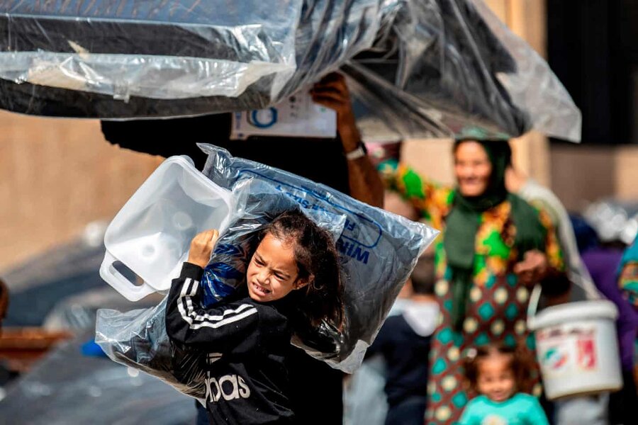 عکس روز: آوارگان سوری Syrians