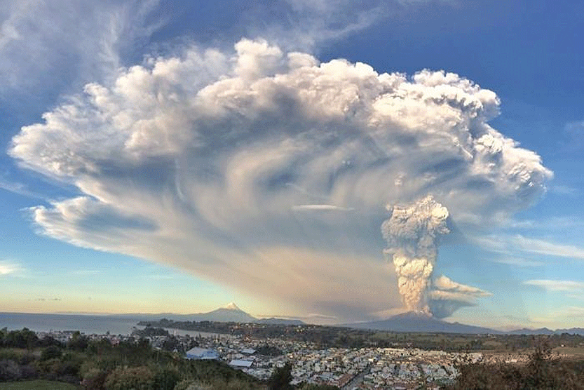 انسان‌ها ۱۰۰ برابر آتشفشان‌ها دی اکسیدکربن تولید می‌کنند