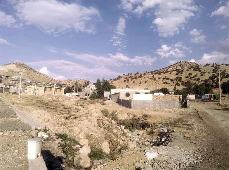 روستای«الیاسی صالح مطاع» از روستاهای زلزله‌زده سرپل‌ ذهاب