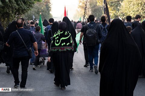 جاماندگان اربعین در تهران