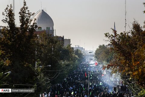جاماندگان اربعین در تهران
