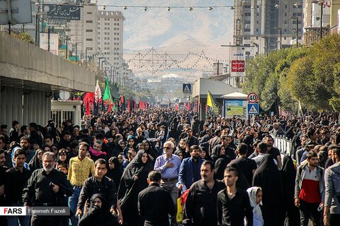 جاماندگان اربعین در استان ها