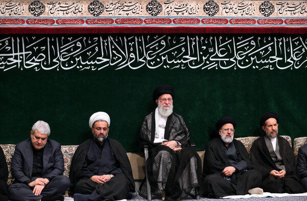 آیت الله خامنه ای