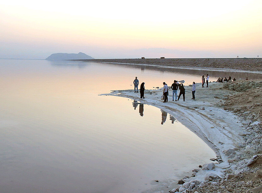 مساحت دریاچه ارومیه یک هزار و ۱۱۳ کیلومتر مربع بیشتر از سال گذشته است