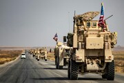 خروج نظامیان آمریکایی از بزرگترین پایگاه نظامی در شمال سوریه