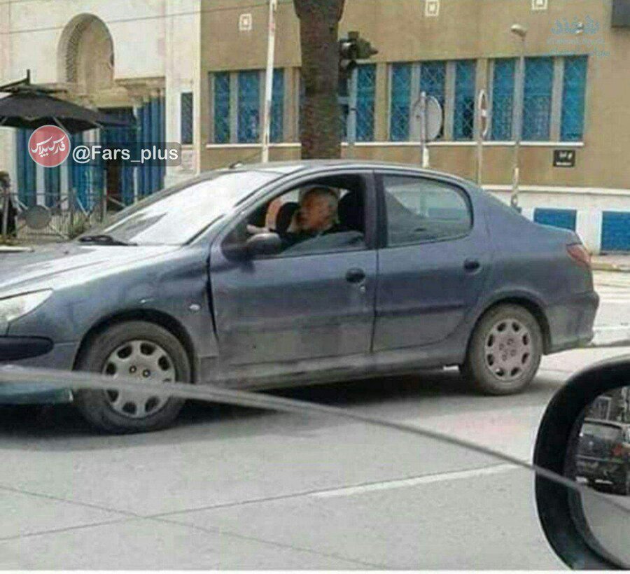 خودروی شخصی رئیس جمهور تونس