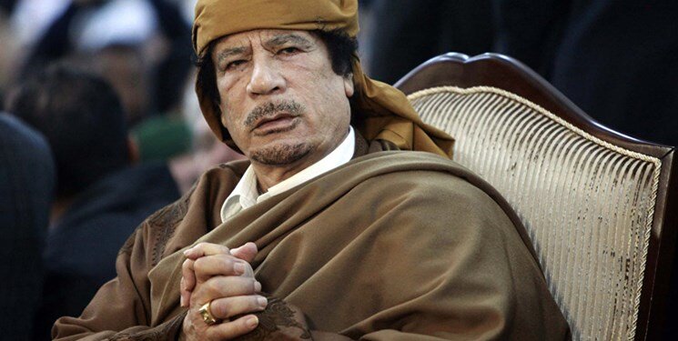 معمر القذافی