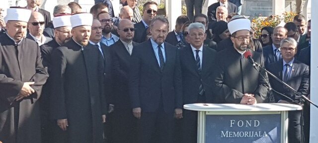 سفیر ایران در مراسم سالگرد اولین رئیس جمهور بوسنی هرزگوین