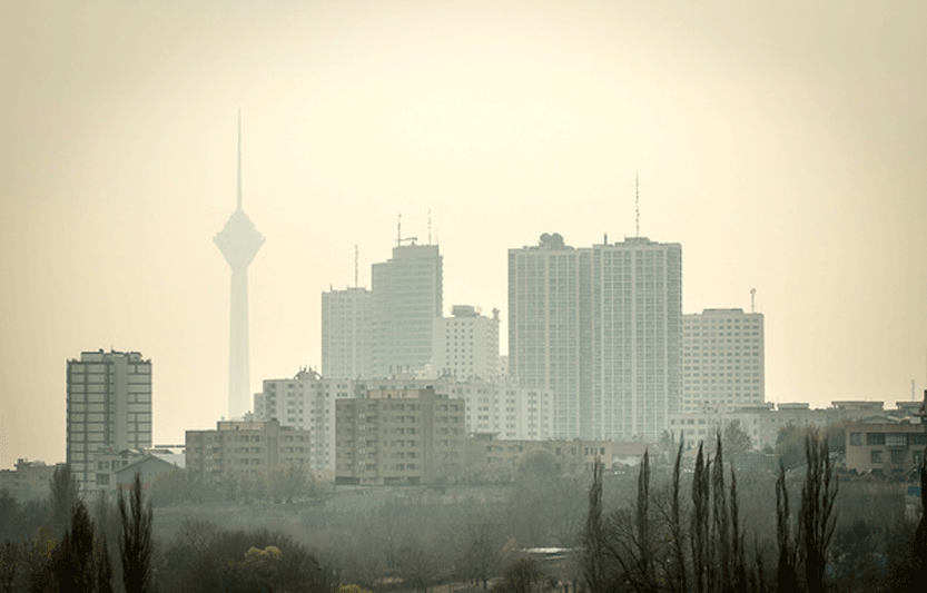 کاهش کیفیت هوای تهران در روزهای پایانی هفته