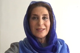 فیلم | فاطمه معتمدآریا از افسردگی حرف می‌زند