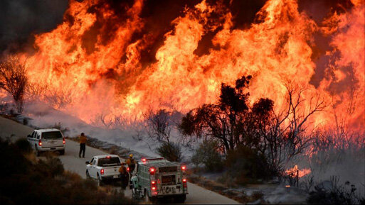 آتش‌سوزی کالیفرنیا
