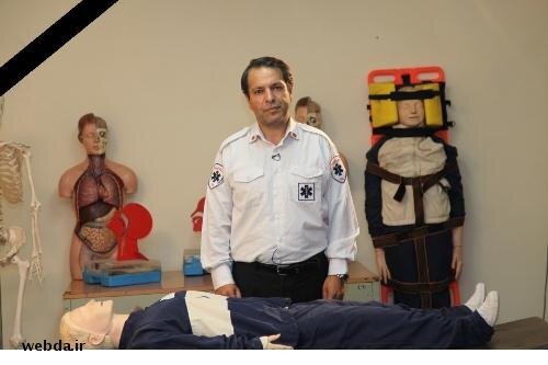دکتر نادر حقی رئيس فقيد بيمارستان لقمان