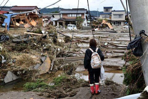 پیامدهای طوفان هاگیبیس در جاپان