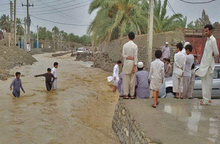 حوادث طبیعی - سیسان و بلوچستان