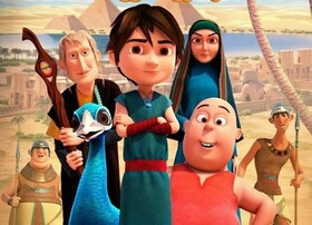 رونمایی از پوستر انیمیشن بنیامین
