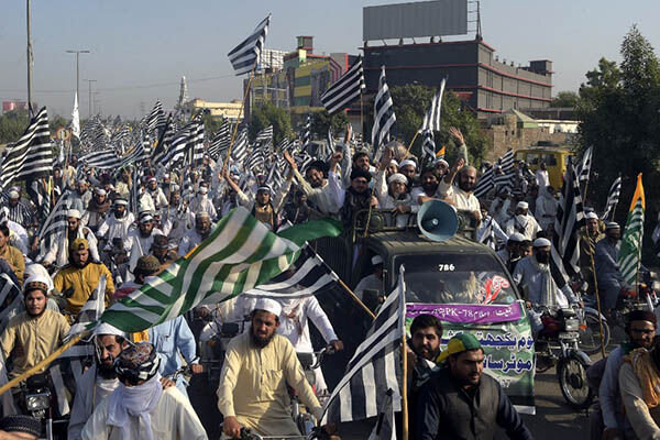 اعتراض در پاكستان