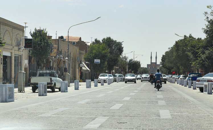 خیابان قیام یزد