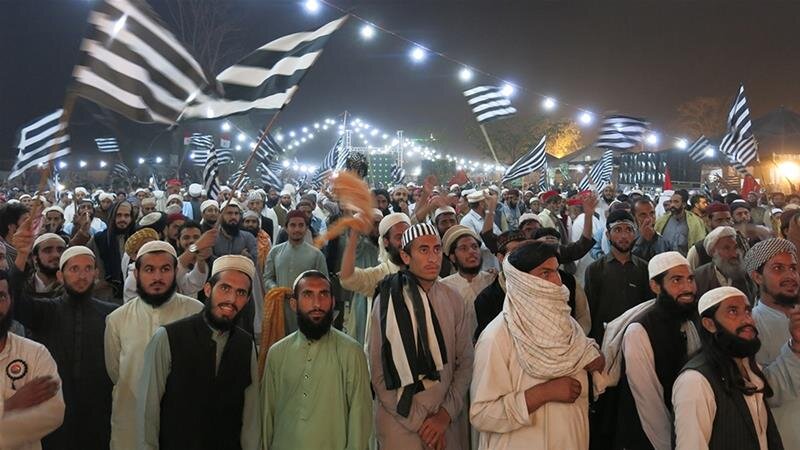 تظاهرات ضد دولتي در پاكستان