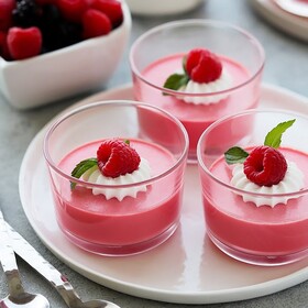 آشنایی با روش تهیه ژله ماست؛‌ دسری خوش طعم و رنگ
