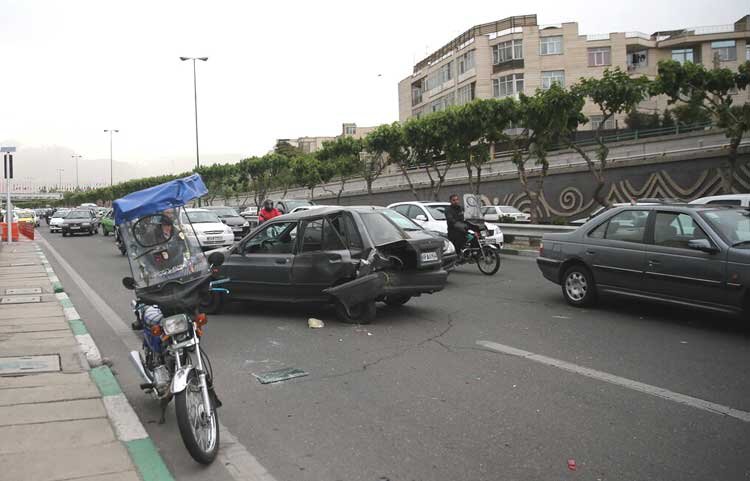 حوادث جاده ای کرمان