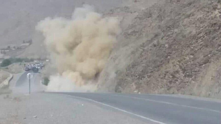انفجار بمب جاده‌اي در افغانستان