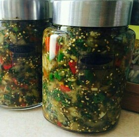 آشنایی با روش تهیه ترشی نازخاتون؛ ترشی مازندرانی