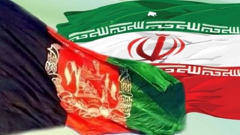 پرچم ایران و افغانستان