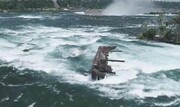 سقوط کشتی از آبشار نیاگارا بعد از یک قرن