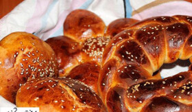 آشنایی با روش تهیه نان شیرمال