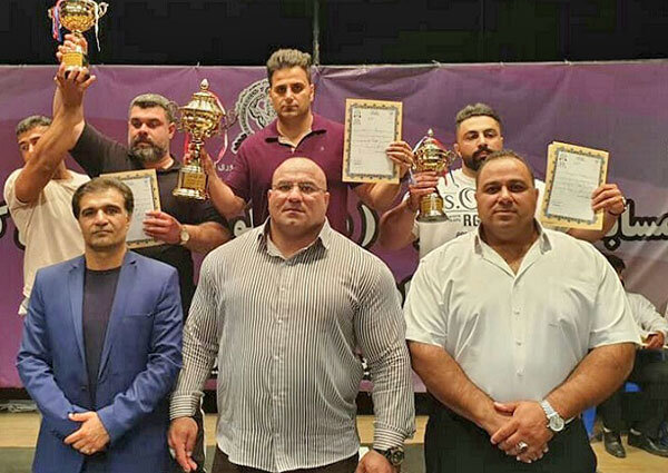 قهرمانان پاورليفتينگ