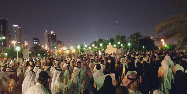 تظاهرات در کویت