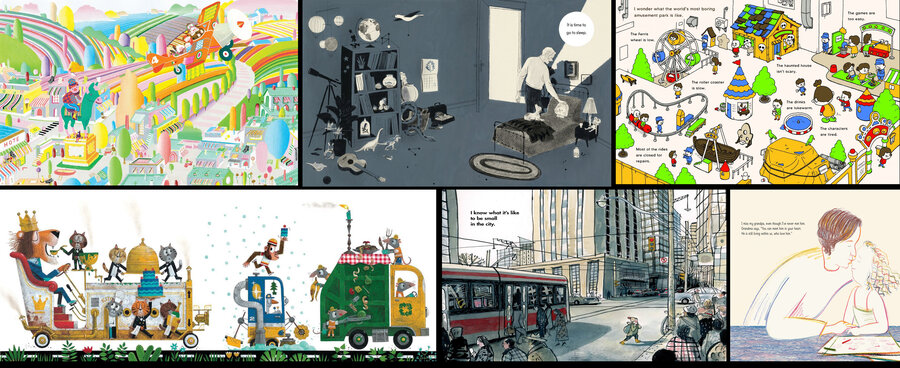 بهترین کتاب‌های مصور کودکان در سال ۲۰۱۹ از نگاه نیویورک‌تایمز