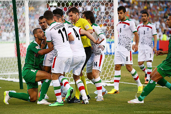 فوتبال ايران و عراق