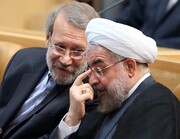 ادعای مرعشی درباره احتمال ممنوع التصویری علی لاریجانی و حسن روحانی