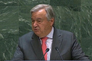 واکنش دبیر کل سازمان ملل به تحولات ایران