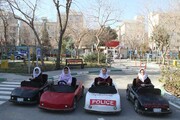 اسکوتر و ماشین برقی در ۲۱ شهرمینیاتوری