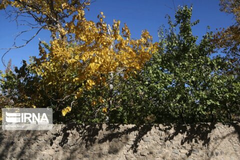 مناظر پاییزی روستای نوفرست