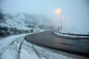 وضعیت جاده‌های مازندران پس از بارش برف و باران شب گذشته | پلیس: سفرهای غیرضروری لغو شود